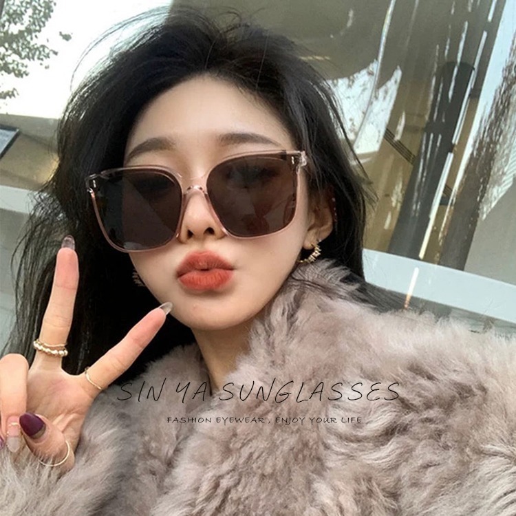韓國明星款偏光太陽眼鏡 大框TR時尚墨鏡 男女適用 防眩光 抗UV400【1111】-細節圖6
