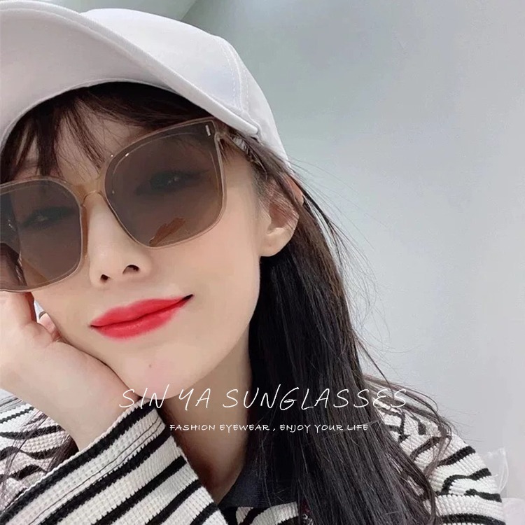 韓國明星款偏光太陽眼鏡 大框TR時尚墨鏡 男女適用 防眩光 抗UV400【1111】-細節圖7