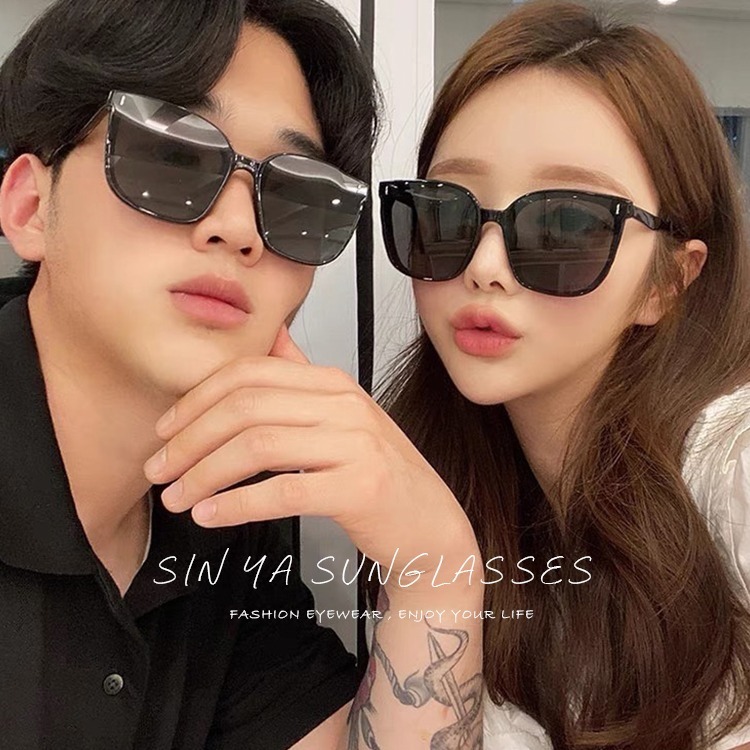 韓國明星款偏光太陽眼鏡 大框TR時尚墨鏡 男女適用 防眩光 抗UV400【1111】-細節圖8