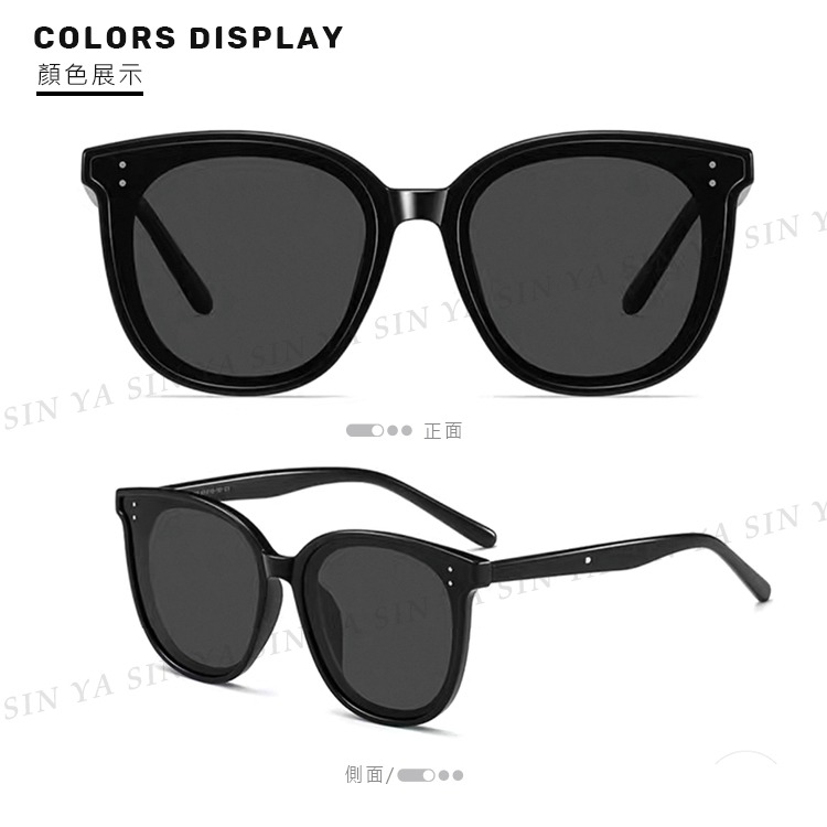 韓國明星款偏光太陽眼鏡 TR時尚墨鏡 男女適用 防眩光 抗UV400【1112】-細節圖8