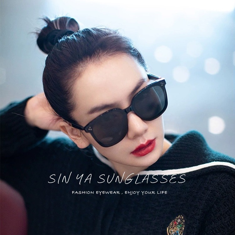 韓國明星款偏光太陽眼鏡 大框TR時尚墨鏡 男女適用 防眩光 抗UV400【1114】-細節圖2