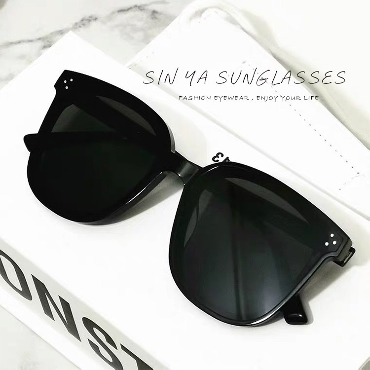 韓國明星款偏光太陽眼鏡 大框TR時尚墨鏡 男女適用 防眩光 抗UV400【1114】-細節圖5