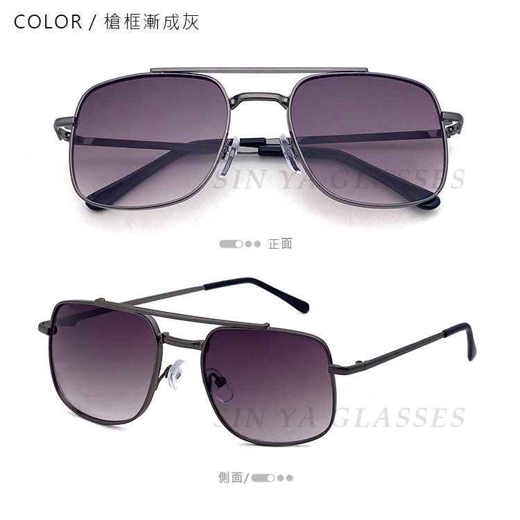 兒童飛行員太陽眼鏡 2-8歲 復古方框飛行員墨鏡 輕量金屬鏡框 造型墨鏡 抗UV400 檢驗合格-細節圖5