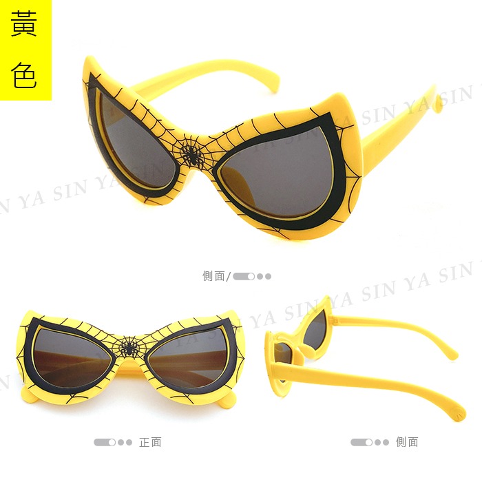 蜘蛛俠兒童太陽眼鏡 2-8歲 進階版蜘蛛人 造型墨鏡 抗UV400 檢驗合格-細節圖3