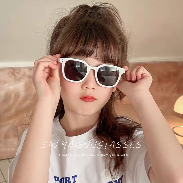 兒童帥氣ins款太陽眼鏡 1-6歲 小童專用 韓版流行墨鏡 時尚輕量 抗UV400 檢驗合格-細節圖2