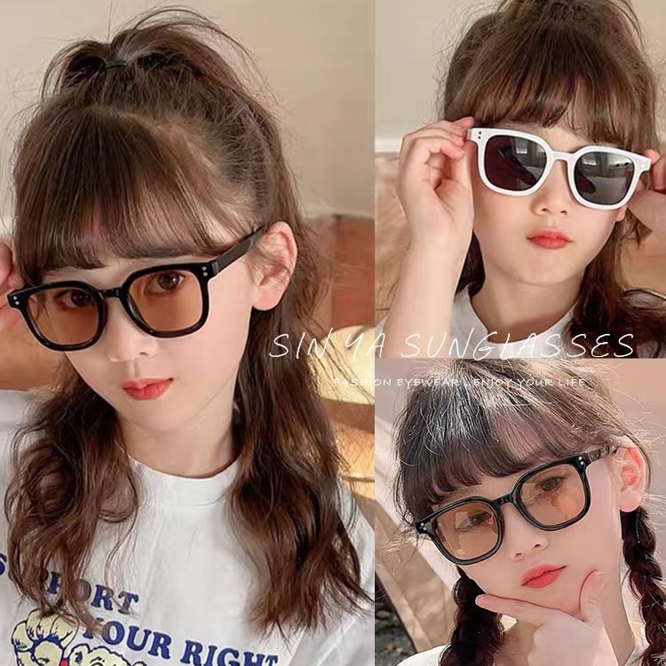 兒童帥氣ins款太陽眼鏡 1-6歲 小童專用 韓版流行墨鏡 時尚輕量 抗UV400 檢驗合格-細節圖5