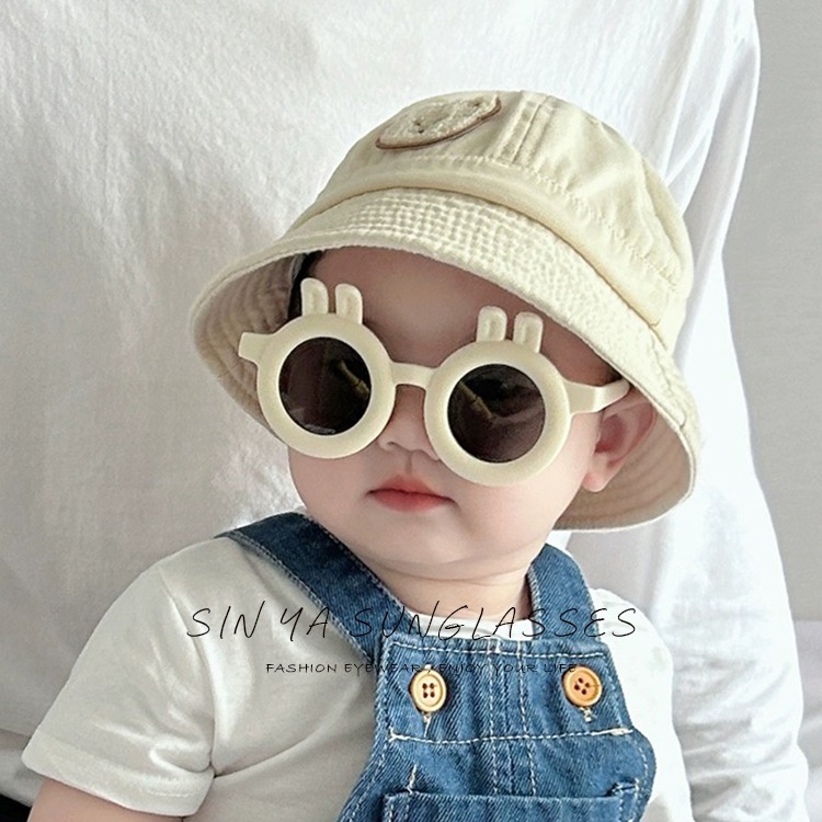 兒童韓國ins墨鏡 兔子造型墨鏡 兒童墨鏡 1-6歲適用 可愛兔子 抗UV400 檢驗合格-細節圖4