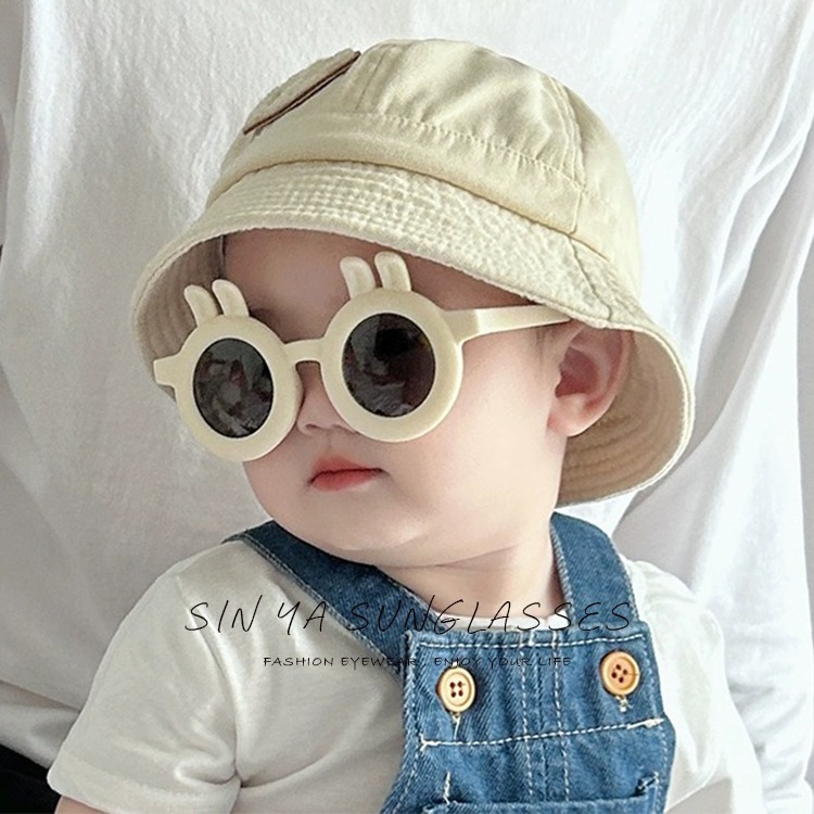 兒童韓國ins墨鏡 兔子造型墨鏡 兒童墨鏡 1-6歲適用 可愛兔子 抗UV400 檢驗合格-細節圖5