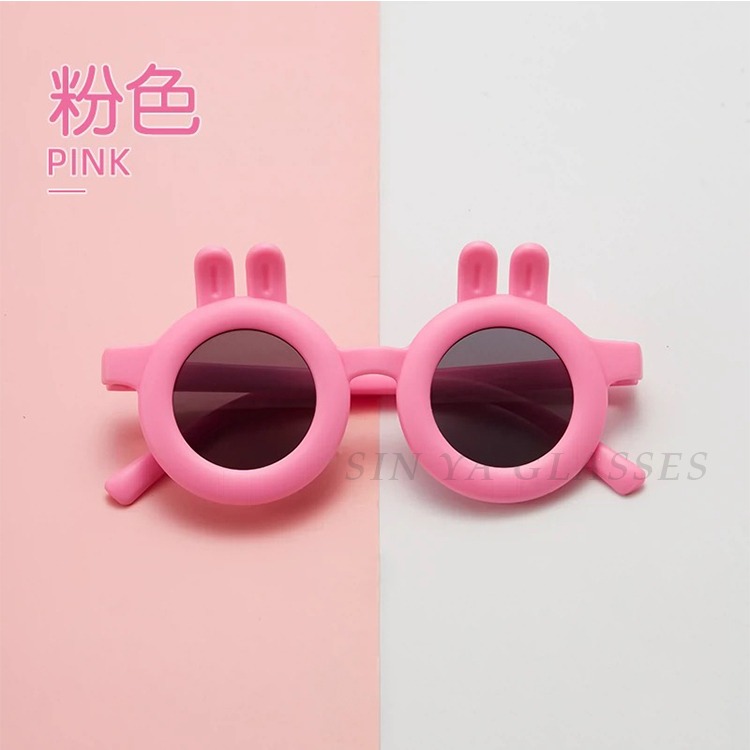 兒童韓國ins墨鏡 兔子造型墨鏡 兒童墨鏡 1-6歲適用 可愛兔子 抗UV400 檢驗合格-規格圖9