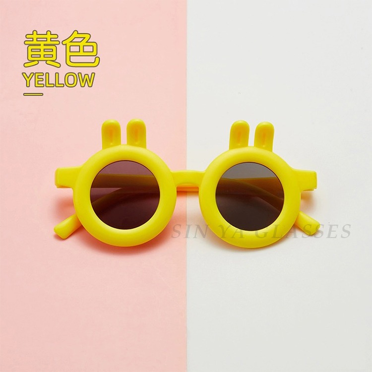 兒童韓國ins墨鏡 兔子造型墨鏡 兒童墨鏡 1-6歲適用 可愛兔子 抗UV400 檢驗合格-規格圖9