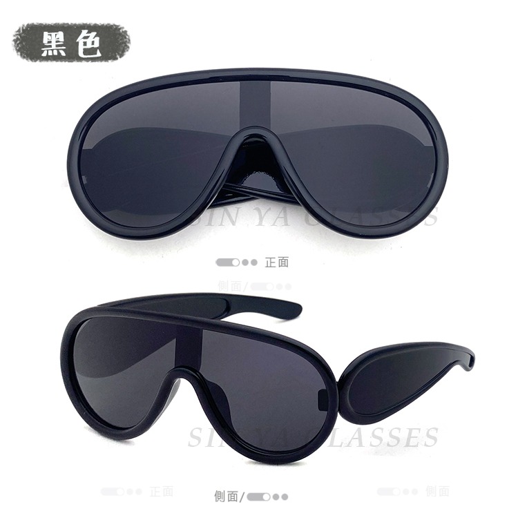 兒童休閒眼鏡 ins運動大框風鏡墨鏡/防風鏡/PC防爆鏡片/親子眼鏡/抗UV400 檢驗合格-細節圖3