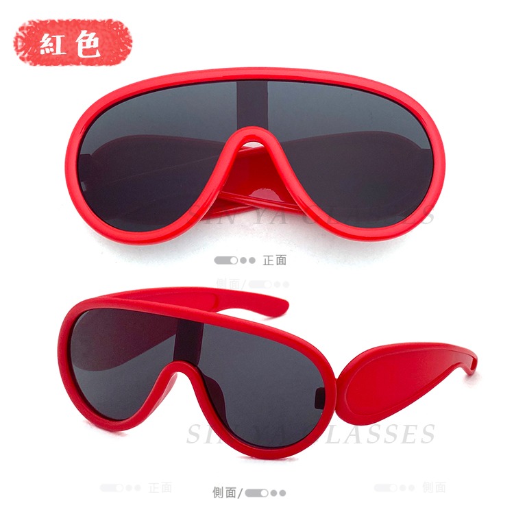 兒童休閒眼鏡 ins運動大框風鏡墨鏡/防風鏡/PC防爆鏡片/親子眼鏡/抗UV400 檢驗合格-細節圖4