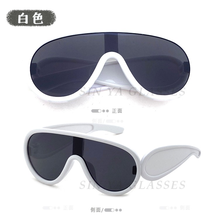 兒童休閒眼鏡 ins運動大框風鏡墨鏡/防風鏡/PC防爆鏡片/親子眼鏡/抗UV400 檢驗合格-細節圖5