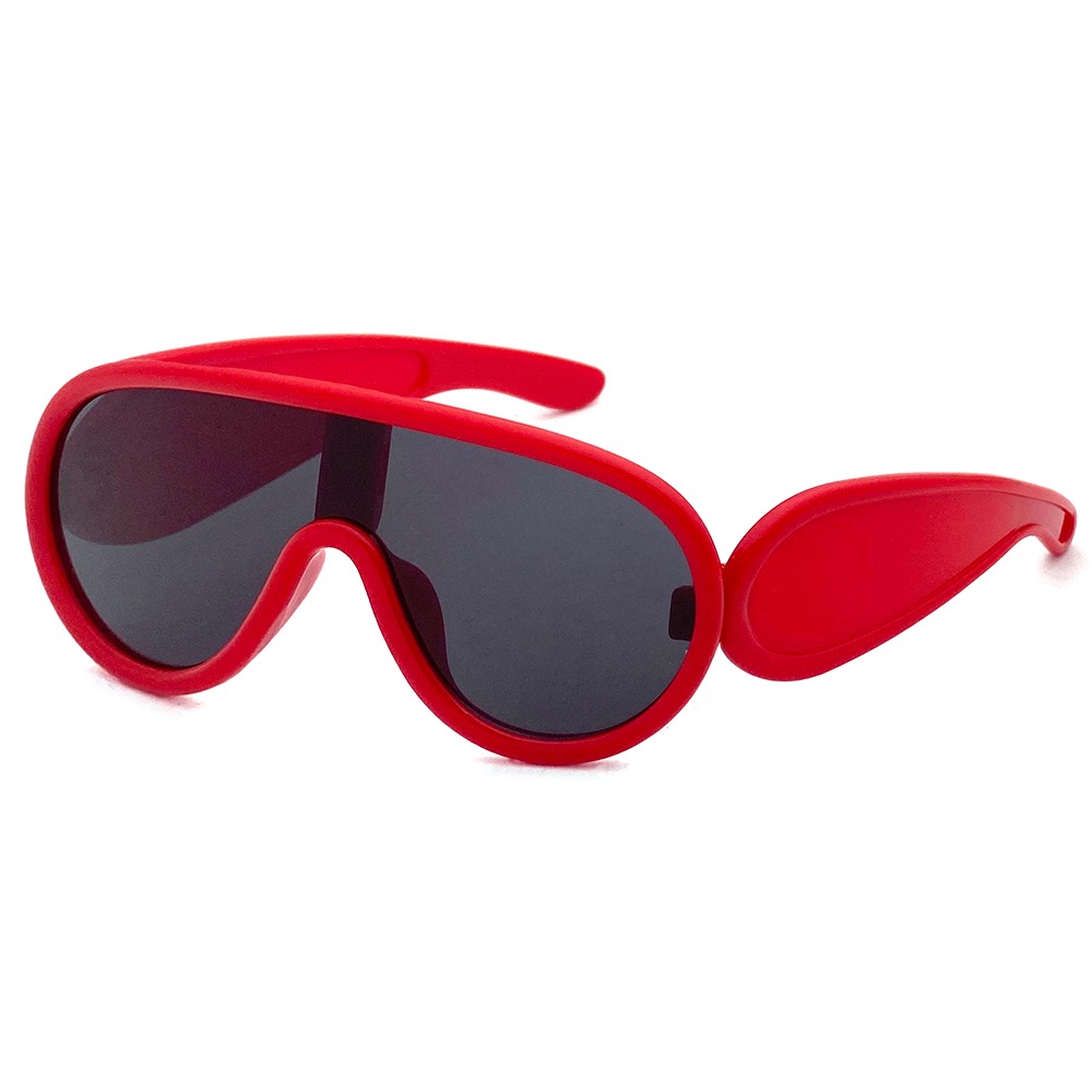 兒童休閒眼鏡 ins運動大框風鏡墨鏡/防風鏡/PC防爆鏡片/親子眼鏡/抗UV400 檢驗合格-規格圖11