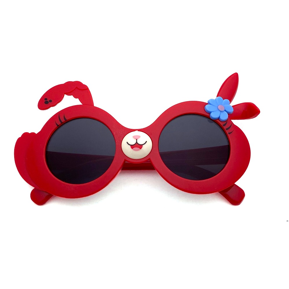 兒童太陽眼鏡 可愛兔子造型太陽眼鏡 1-8歲適用 時尚休閒造型墨鏡 抗UV400 檢驗合格-規格圖8
