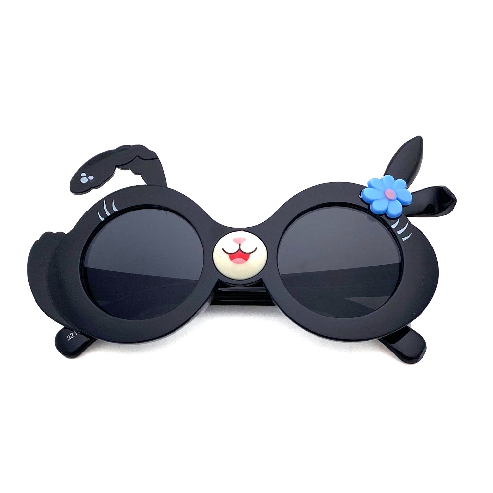 兒童太陽眼鏡 可愛兔子造型太陽眼鏡 1-8歲適用 時尚休閒造型墨鏡 抗UV400 檢驗合格-規格圖8