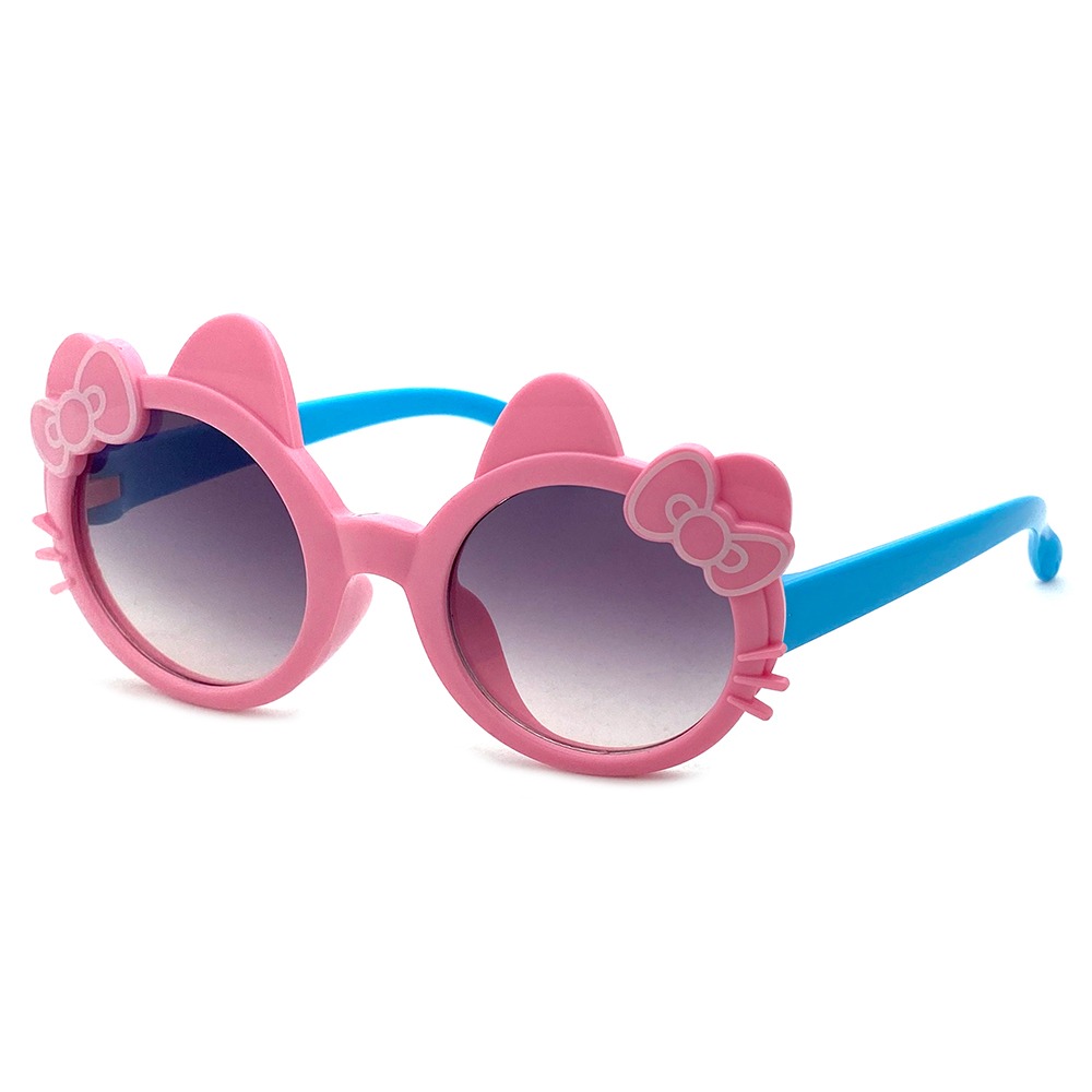 Hello kitty 造型兒童太陽 可愛卡通眼鏡 墨鏡 超卡哇伊 抗UV400 標準局檢驗合格-規格圖10