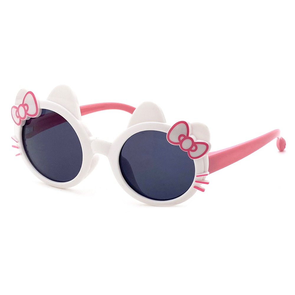 Hello kitty 造型兒童太陽 可愛卡通眼鏡 墨鏡 超卡哇伊 抗UV400 標準局檢驗合格-規格圖10