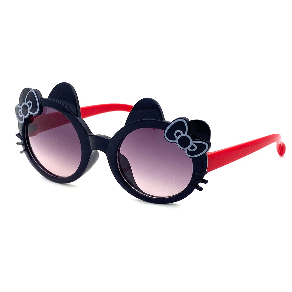 Hello kitty 造型兒童太陽 可愛卡通眼鏡 墨鏡 超卡哇伊 抗UV400 標準局檢驗合格-規格圖10