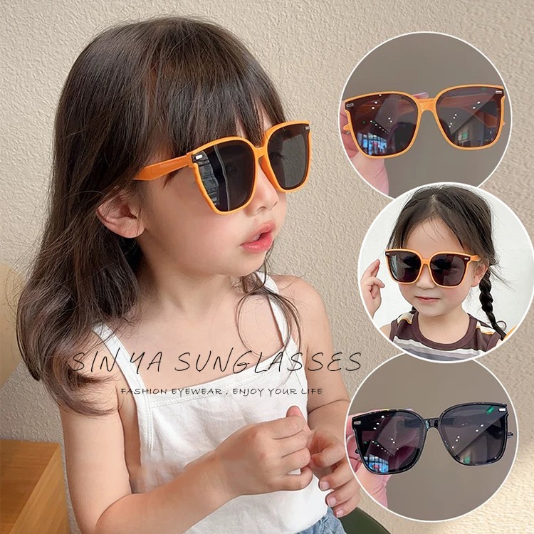 兒童時尚墨鏡 2-10歲 韓版ins款墨鏡 男女適用 時尚輕量 抗UV400 檢驗合格-細節圖2