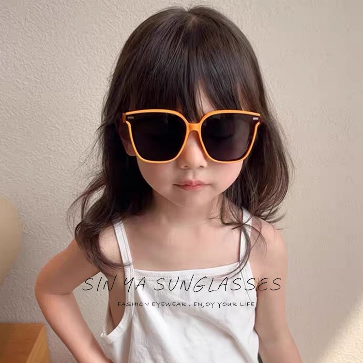 兒童時尚墨鏡 2-10歲 韓版ins款墨鏡 男女適用 時尚輕量 抗UV400 檢驗合格-細節圖3