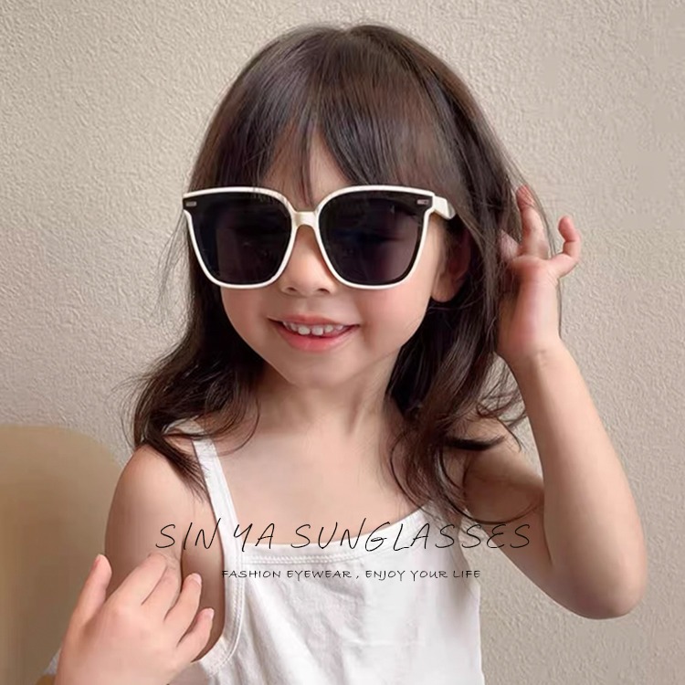 兒童時尚墨鏡 2-10歲 韓版ins款墨鏡 男女適用 時尚輕量 抗UV400 檢驗合格-細節圖4