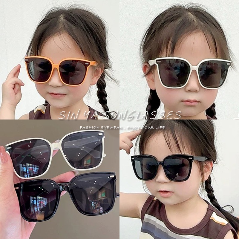 兒童時尚墨鏡 2-10歲 韓版ins款墨鏡 男女適用 時尚輕量 抗UV400 檢驗合格-細節圖5