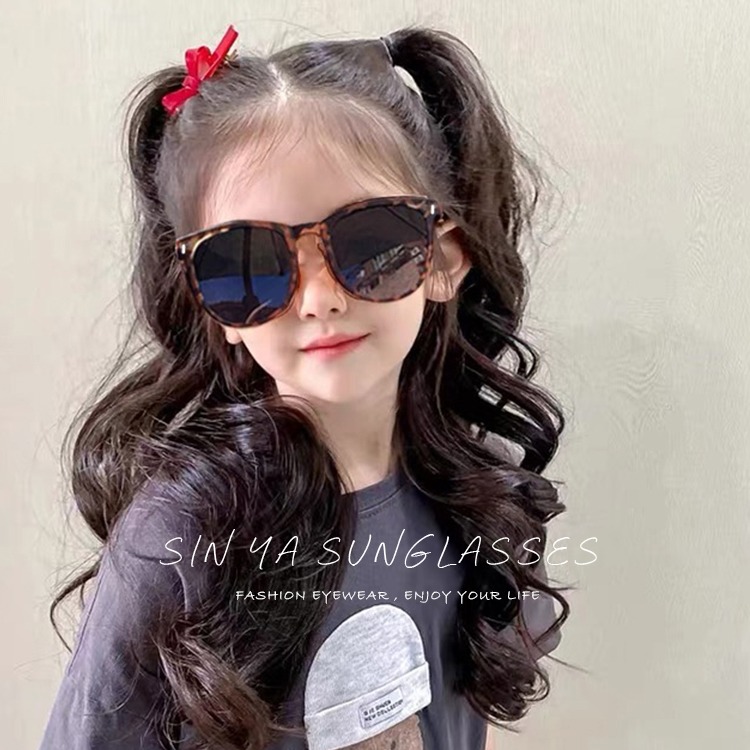 兒童時尚太陽眼鏡 可折疊墨鏡 2-8歲 韓國流行造型墨鏡 抗UV400 檢驗合格-細節圖3