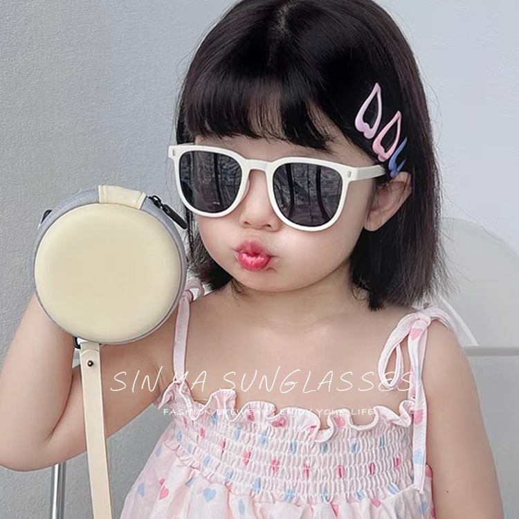 兒童時尚太陽眼鏡 可折疊墨鏡 2-8歲 韓國流行造型墨鏡 抗UV400 檢驗合格-細節圖4