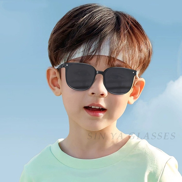 兒童折疊偏光墨鏡 韓版TR90進口輕盈材質 3~12歲適用 不易損壞 兒童專用抗紫外線 UV400-細節圖2