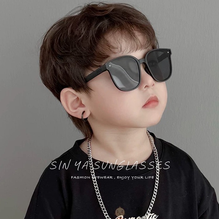 兒童折疊偏光墨鏡 韓版TR90進口輕盈材質 3~12歲適用 不易損壞 兒童專用抗紫外線 UV400-細節圖3