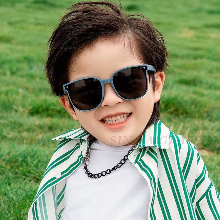 兒童折疊偏光墨鏡 韓版TR90進口輕盈材質 3~12歲適用 不易損壞 兒童專用抗紫外線 UV400-細節圖4