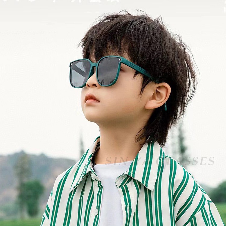 兒童折疊偏光墨鏡 韓版TR90進口輕盈材質 3~12歲適用 不易損壞 兒童專用抗紫外線 UV400-細節圖6
