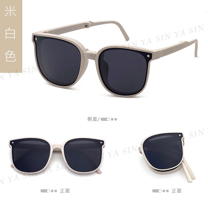 兒童折疊偏光墨鏡 韓版TR90進口輕盈材質 3~12歲適用 不易損壞 兒童專用抗紫外線 UV400-規格圖11