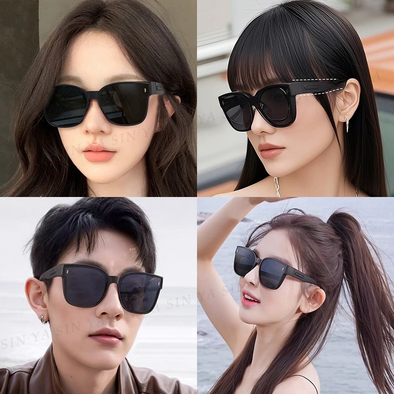 MIT時尚韓版折疊墨鏡/折疊套鏡 抗UV400+抗藍光 Polarized大框墨鏡 輕量無感太陽眼鏡 防眩光-細節圖3