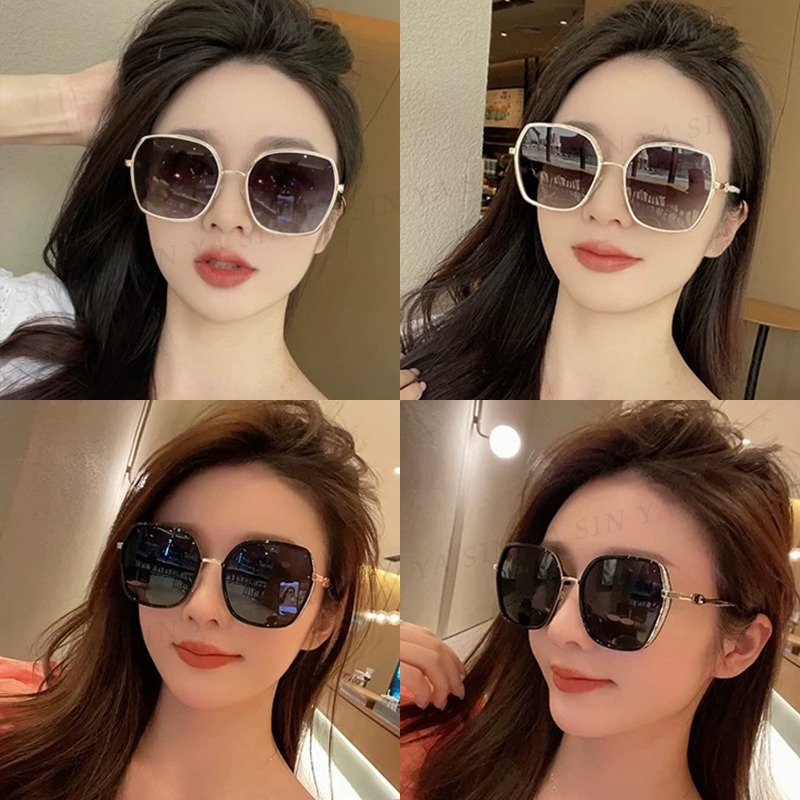 MIT時尚精品偏光墨鏡 Polarized 名媛款大框顯小臉 高質感 抗紫外線UV400 N829-細節圖2