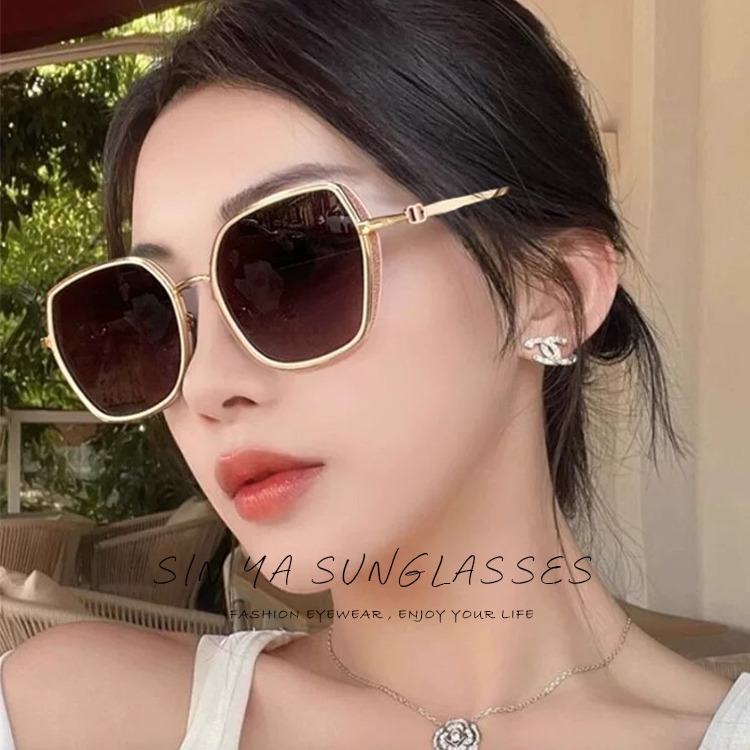 MIT時尚精品偏光墨鏡 Polarized 名媛款大框顯小臉 高質感 抗紫外線UV400 N829-細節圖4