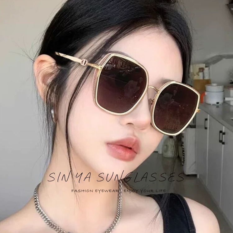 MIT時尚精品偏光墨鏡 Polarized 名媛款大框顯小臉 高質感 抗紫外線UV400 N829-細節圖5