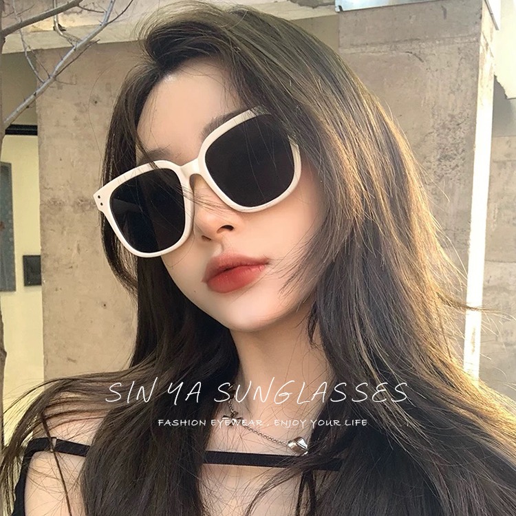 韓版ins大框墨鏡 男女適用漸層系列 顯小臉潮流墨鏡 網紅抖音款 誰戴誰好看 抗UV400 N202-細節圖6