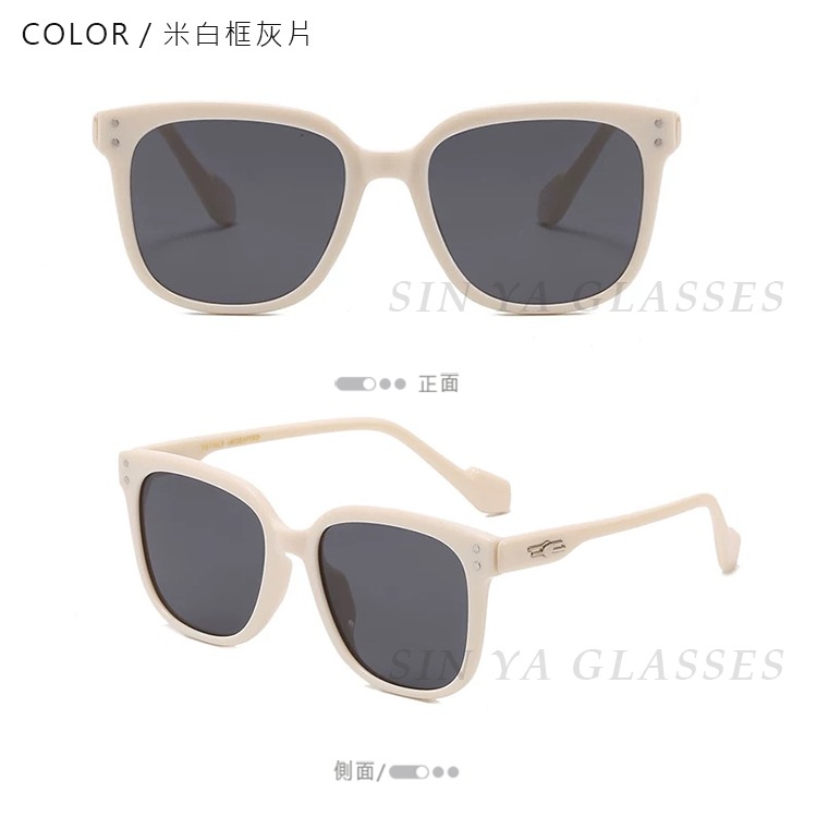 韓版ins大框墨鏡 男女適用漸層系列 顯小臉潮流墨鏡 網紅抖音款 誰戴誰好看 抗UV400 N202-規格圖10