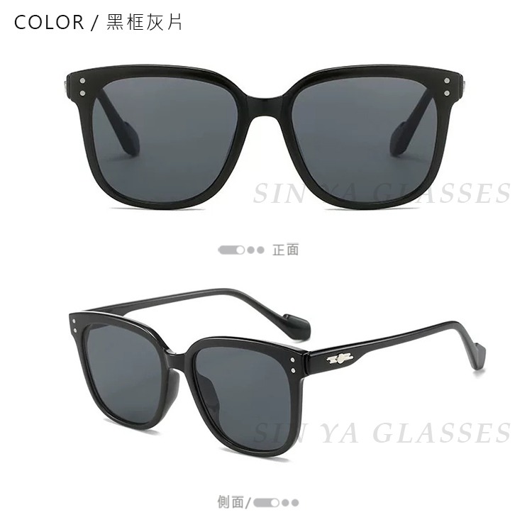 韓版ins大框墨鏡 男女適用漸層系列 顯小臉潮流墨鏡 網紅抖音款 誰戴誰好看 抗UV400 N202-規格圖10