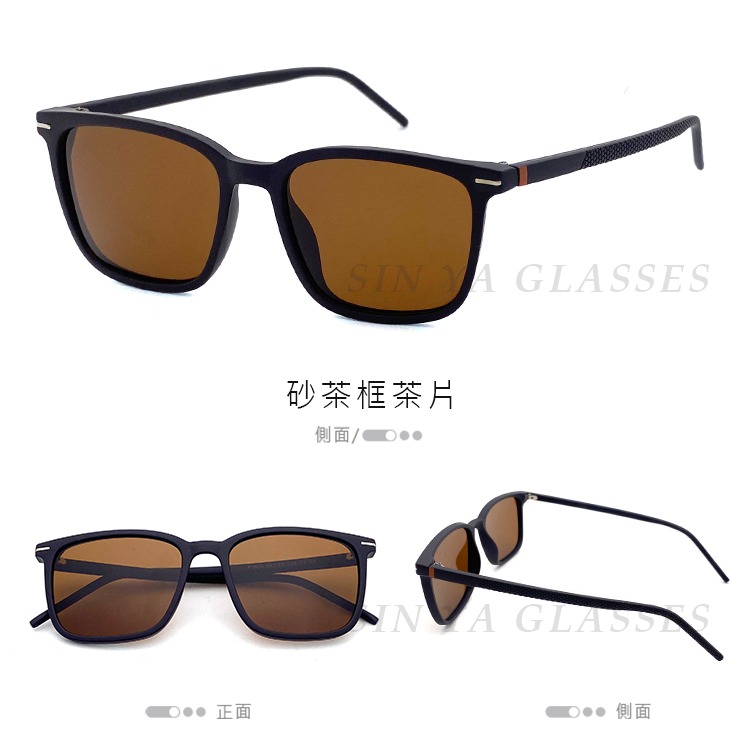 TR90偏光太陽眼鏡 時尚駕駛墨鏡 Polarized超輕量僅16g 男女適用 抗UV400 N904-細節圖3