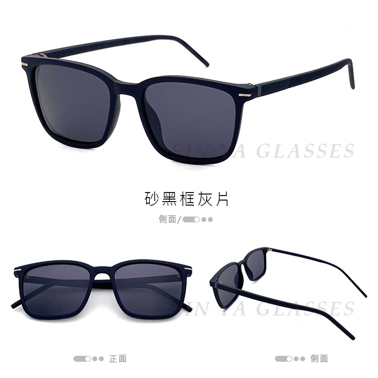 TR90偏光太陽眼鏡 時尚駕駛墨鏡 Polarized超輕量僅16g 男女適用 抗UV400 N904-規格圖11