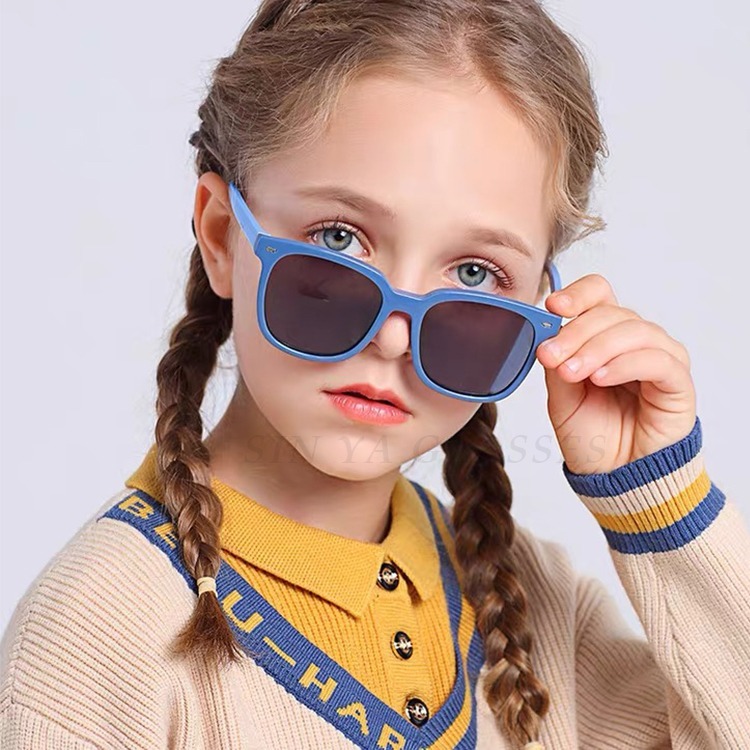 兒童偏光墨鏡 韓版TR90進口輕盈材質 2~12歲適用 不易損壞 兒童專用抗紫外線 UV400 N009-細節圖2