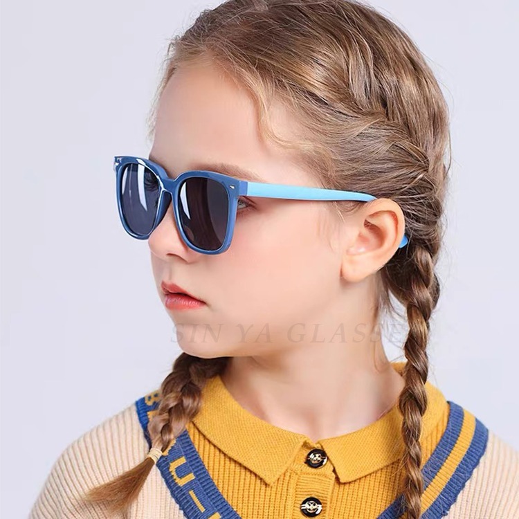 兒童偏光墨鏡 韓版TR90進口輕盈材質 2~12歲適用 不易損壞 兒童專用抗紫外線 UV400 N009-細節圖3