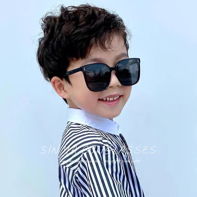 兒童偏光墨鏡 韓版TR90進口輕盈材質 輕量矽膠材質不易損壞 2~10歲適用 UV400 保護孩子眼睛 N13-細節圖3