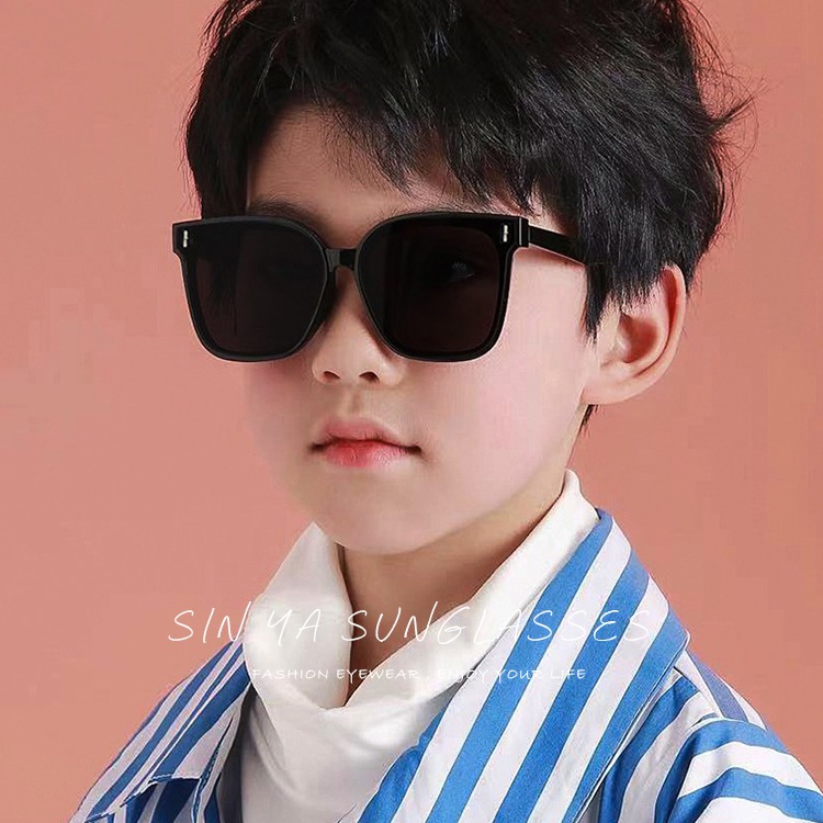 兒童偏光墨鏡 韓版TR90進口輕盈材質 輕量矽膠材質不易損壞 2~10歲適用 UV400 保護孩子眼睛 N13-細節圖4