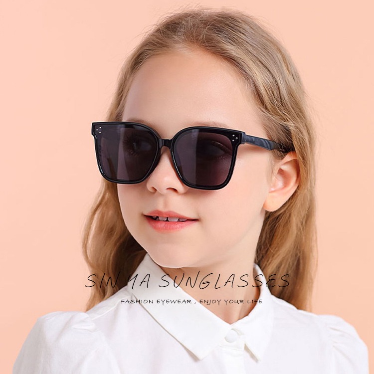兒童時尚韓版偏光墨鏡 輕量矽膠材質不易損壞 2~12歲適用 UV400保護孩子眼睛 S44-細節圖5