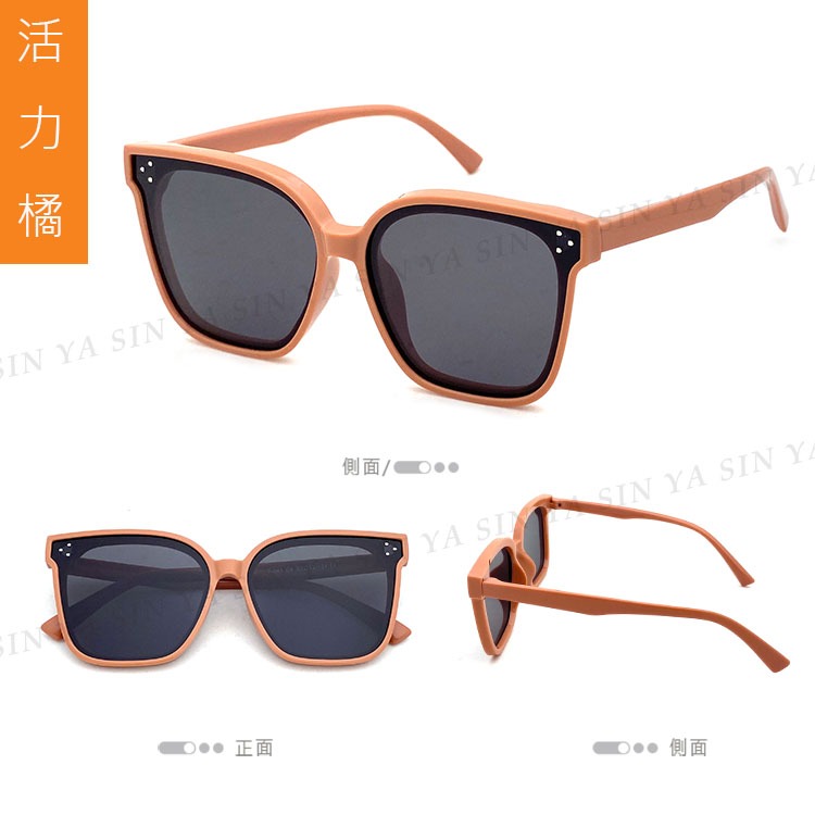兒童時尚韓版偏光墨鏡 輕量矽膠材質不易損壞 2~12歲適用 UV400保護孩子眼睛 S44-規格圖11