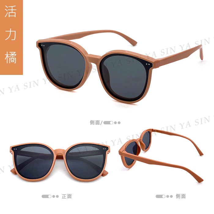 兒童時尚韓版偏光墨鏡 輕量矽膠材質不易損壞 3~12歲適用 UV400保護孩子眼睛 N45-規格圖11